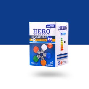 LED Color Blub - Blue- 0.5W