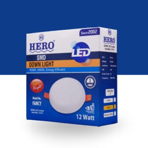 SMD - Down Light - Fancy - 12W