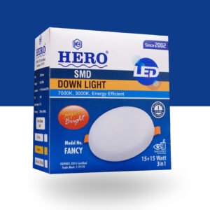 SMD - Down Light - Fancy - 3in1