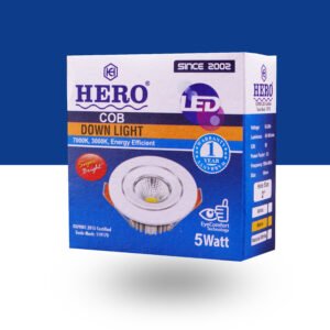 COB - Down Light - 5W