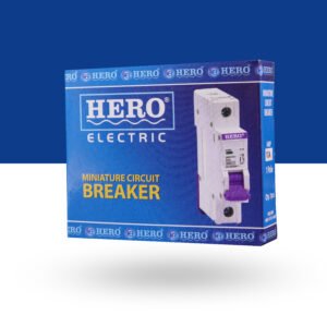 Electric Miniature Circuit Breaker - 1 Pole