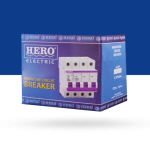 Electric Miniature Circuit Breaker - 4 Pole