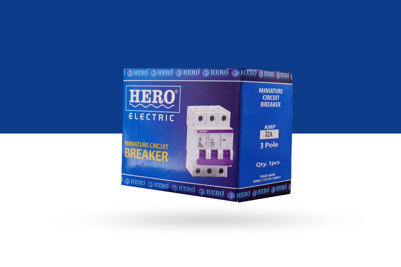 Electric Miniature Circuit Breaker - 3Pole