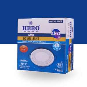 SMD - Down Light - 7W (Model No. N111)